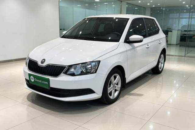 Used Skoda Fabia 2017 1.4L Automatic Car Enjoy Edition