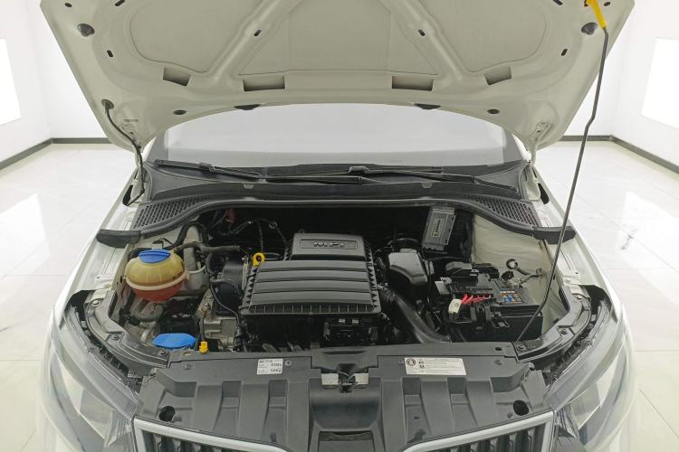 Used Skoda Fabia 2017 1.4L Automatic Car Enjoy Edition Engine Bay