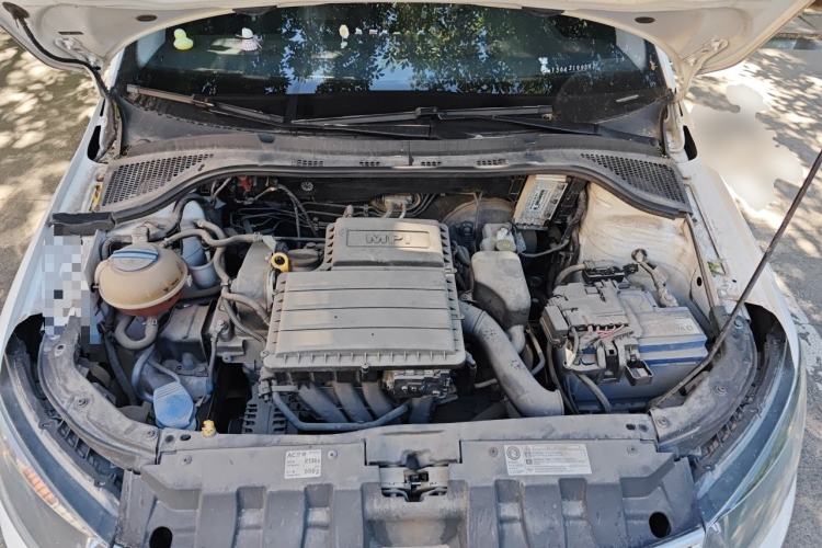 Used Skoda Fabia 2017 1.4L Automatic Car Enjoy Edition Engine Bay