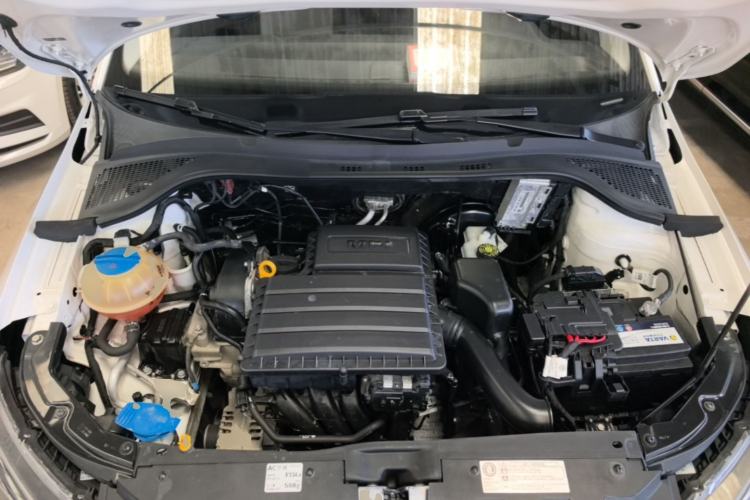Used Skoda Fabia 2017 1.4L Automatic Car Enjoy Edition Engine Bay