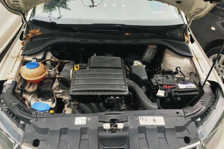 Used Skoda Fabia 2017 1.4L Automatic Car Enjoy Edition Engine Bay