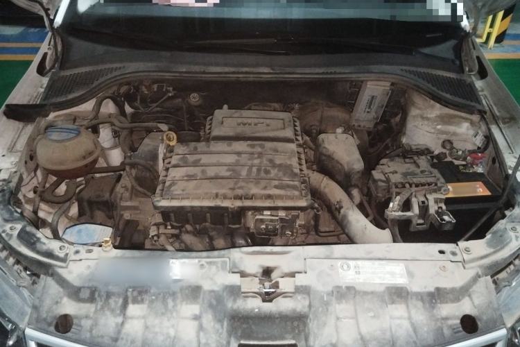 Used Skoda Fabia 2017 1.4L Automatic Car Enjoy Edition Engine Bay
