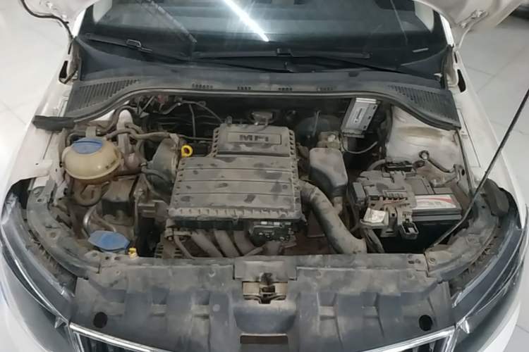 Used Skoda Fabia 2017 1.4L Automatic Car Enjoy Edition Engine Bay