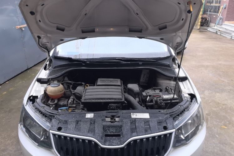 Used Skoda Fabia 2017 1.4L Automatic Car Enjoy Edition Engine Bay