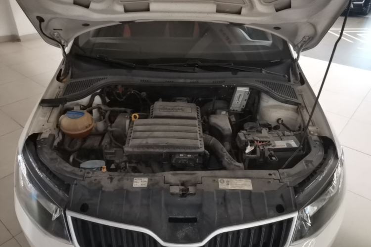 Used Skoda Fabia 2017 1.4L Automatic Car Enjoy Edition Engine Bay