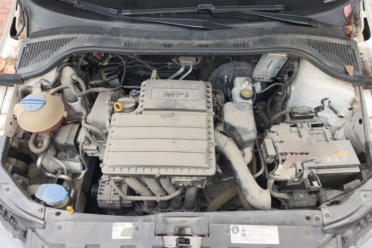 Used Skoda Fabia 2017 1.4L Automatic Car Enjoy Edition Engine Bay