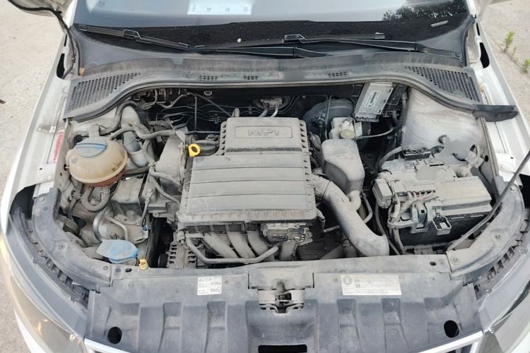 Used Skoda Fabia 2017 1.4L Automatic Car Enjoy Edition Engine Bay