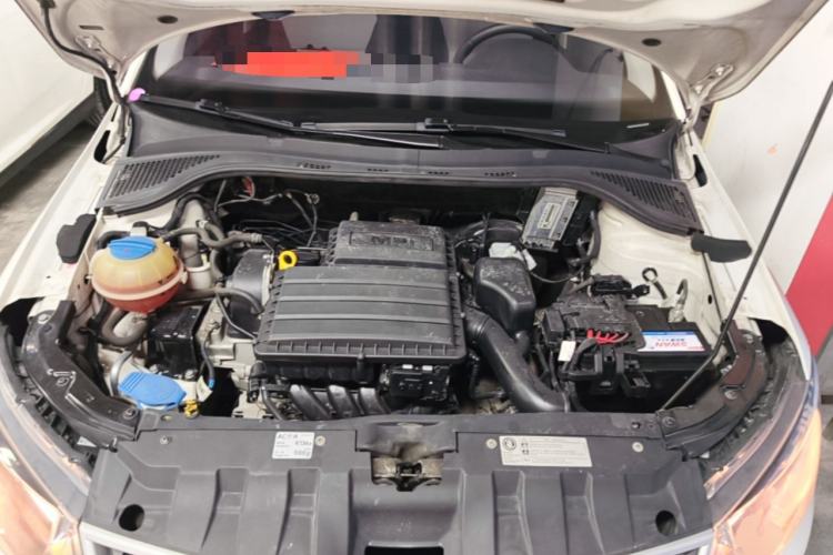 Used Skoda Fabia 2017 1.4L Automatic Car Enjoy Edition Engine Bay
