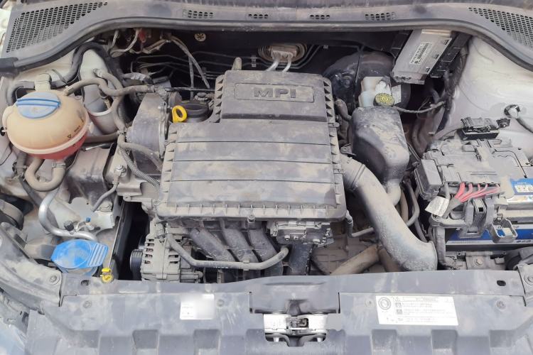 Used Skoda Fabia 2017 1.4L Automatic Car Enjoy Edition Engine Bay