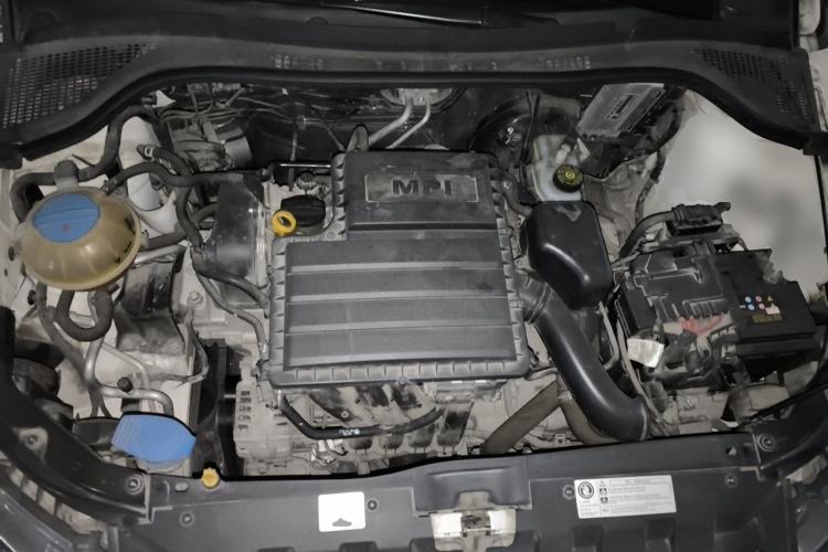 Used Skoda Fabia 2017 1.4L Automatic Car Enjoy Edition Engine Bay