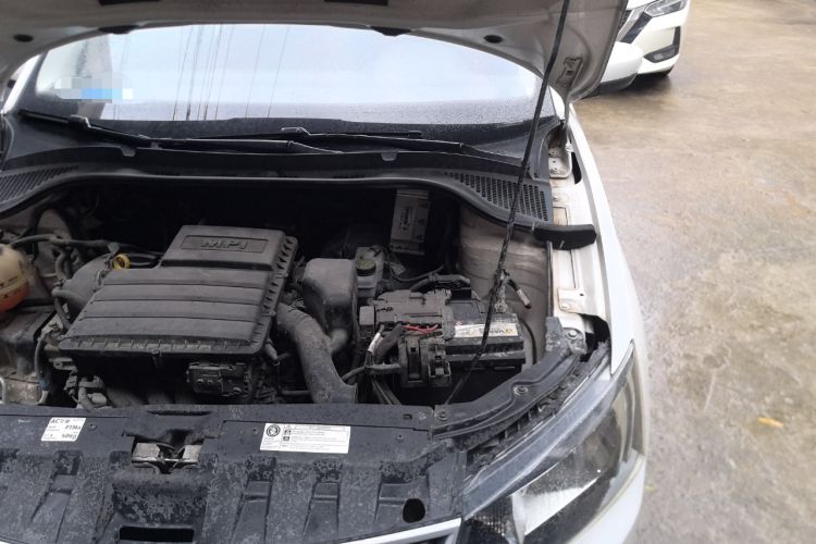Used Skoda Fabia 2017 1.4L Automatic Car Enjoy Edition Engine Bay Left