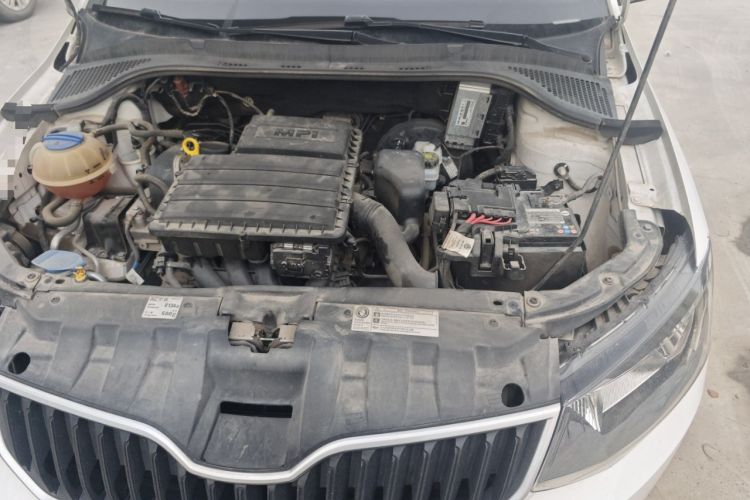 Used Skoda Fabia 2017 1.4L Automatic Car Enjoy Edition Engine Bay Left