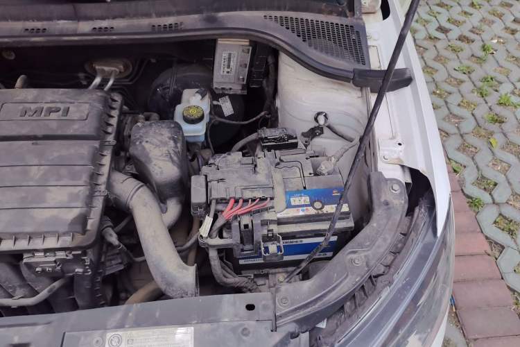 Used Skoda Fabia 2017 1.4L Automatic Car Enjoy Edition Engine Bay Left