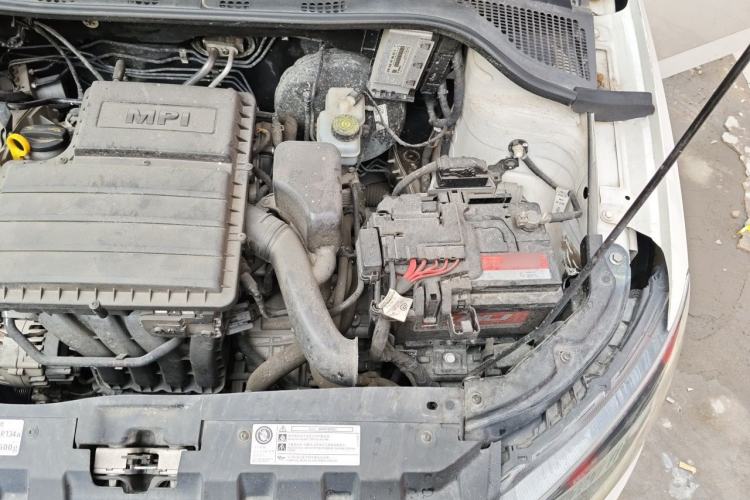 Used Skoda Fabia 2017 1.4L Automatic Car Enjoy Edition Engine Bay Left