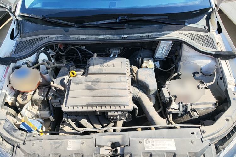 Used Skoda Fabia 2017 1.4L Automatic Car Enjoy Edition Engine Bay