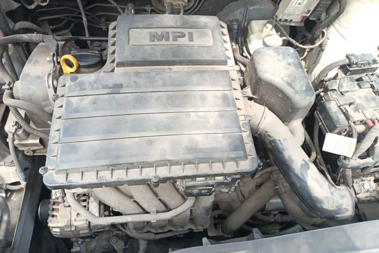 Used Skoda Fabia 2017 1.4L Automatic Car Enjoy Edition Engine Bay