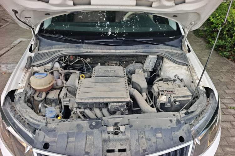 Used Skoda Fabia 2017 1.4L Automatic Car Enjoy Edition Engine Bay