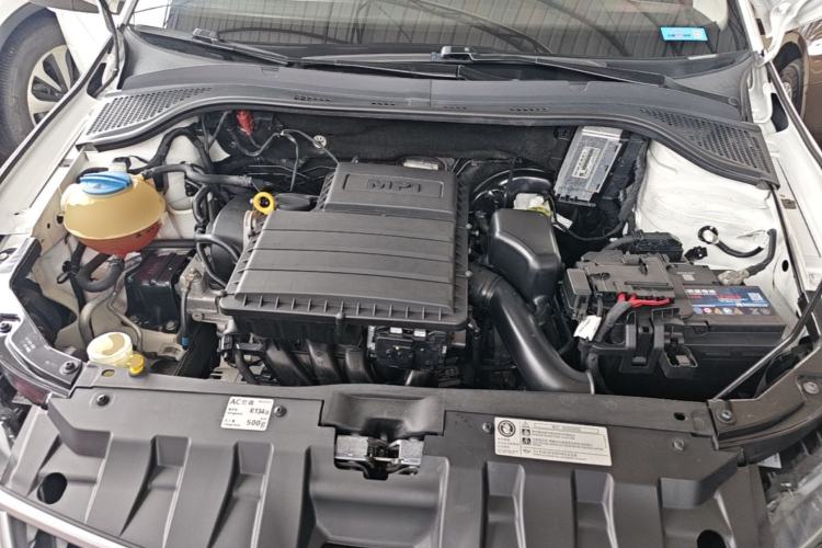 Used Skoda Fabia 2017 1.4L Automatic Car Enjoy Edition Engine Bay