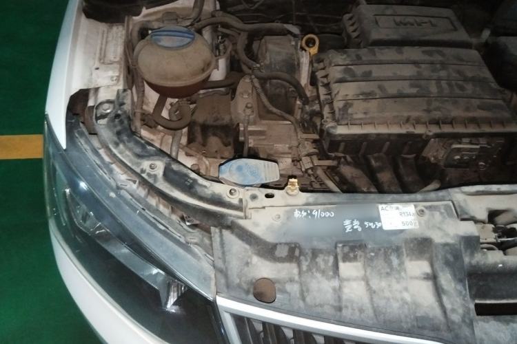 Used Skoda Fabia 2017 1.4L Automatic Car Enjoy Edition Engine Bay Right
