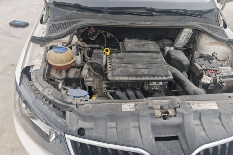 Used Skoda Fabia 2017 1.4L Automatic Car Enjoy Edition Engine Bay Right