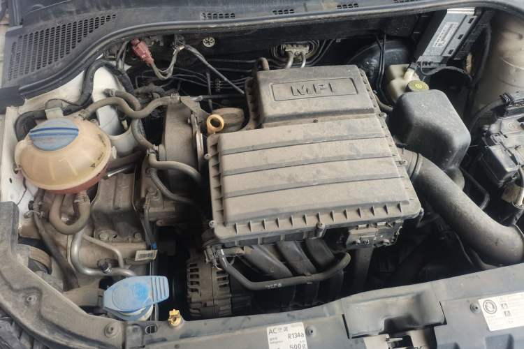 Used Skoda Fabia 2017 1.4L Automatic Car Enjoy Edition Engine Bay Right