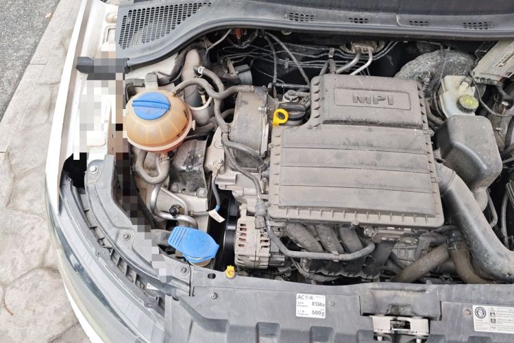Used Skoda Fabia 2017 1.4L Automatic Car Enjoy Edition Engine Bay Right