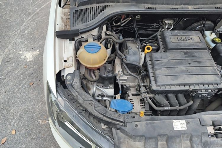 Used Skoda Fabia 2017 1.4L Automatic Car Enjoy Edition Engine Bay Right