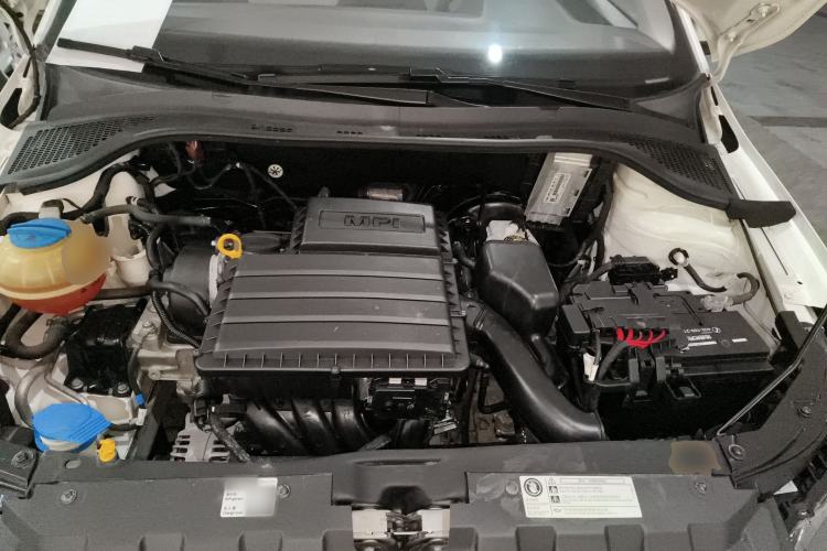Used Skoda Fabia 2017 1.4L Automatic Car Enjoy Edition Engine Bay