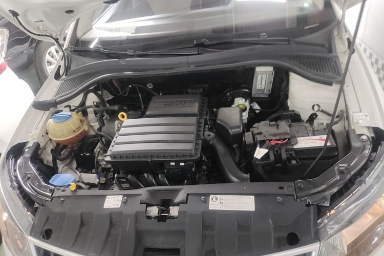 Used Skoda Fabia 2017 1.4L Automatic Car Enjoy Edition Engine Bay