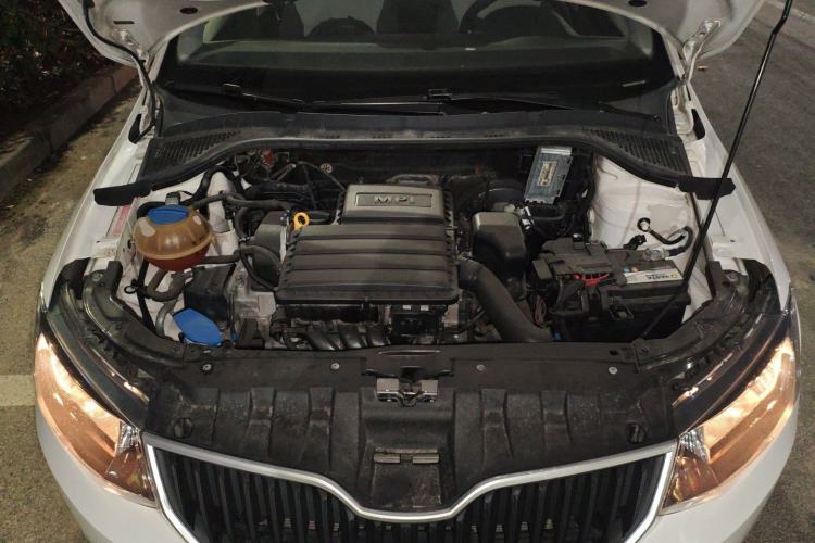 Used Skoda Fabia 2017 1.4L Manual Enjoy Edition Engine Bay