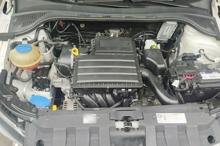 Used Skoda Fabia 2017 1.4L Automatic Car Enjoy Edition Engine Bay
