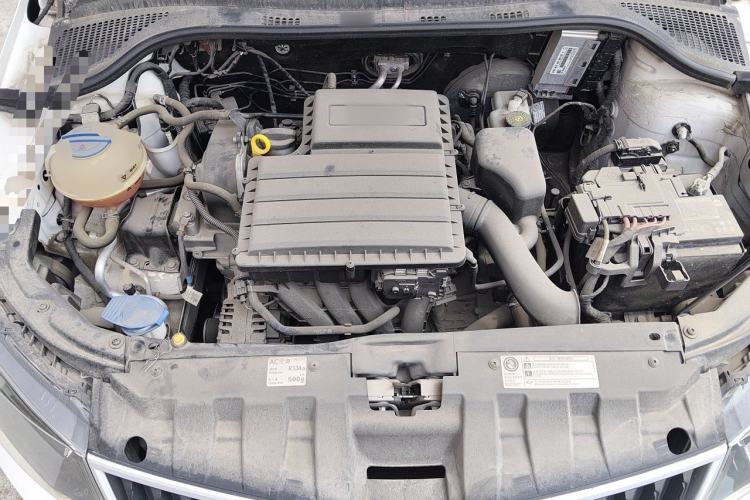 Used Skoda Fabia 2017 1.4L Automatic Front-Drive Model Engine Bay