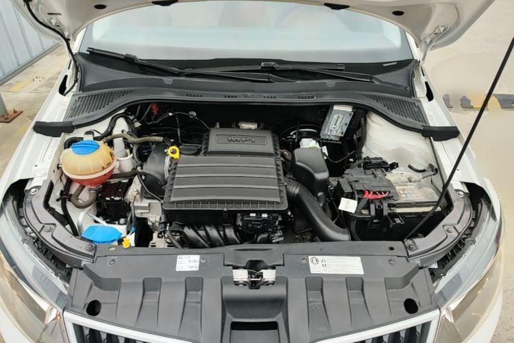 Used Skoda Fabia 2017 1.4L Automatic Car Enjoy Edition Engine Bay