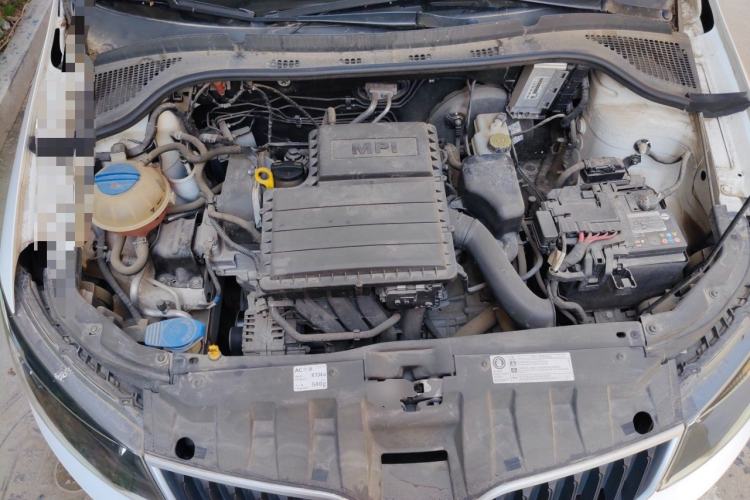 Used Skoda Fabia 2017 1.4L Automatic Front-Drive Model Engine Bay