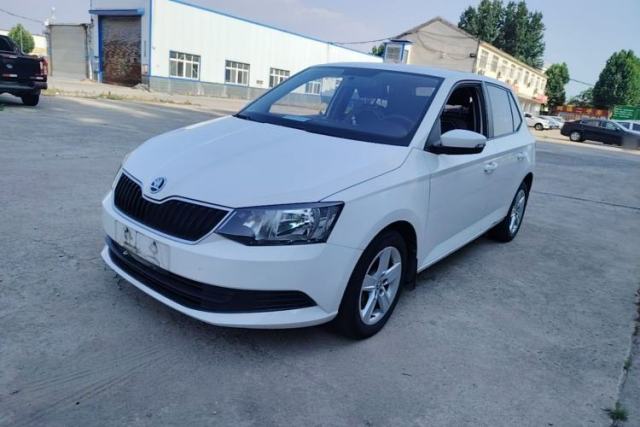 Used Skoda Fabia 2017 1.4L Automatic Car Enjoy Edition