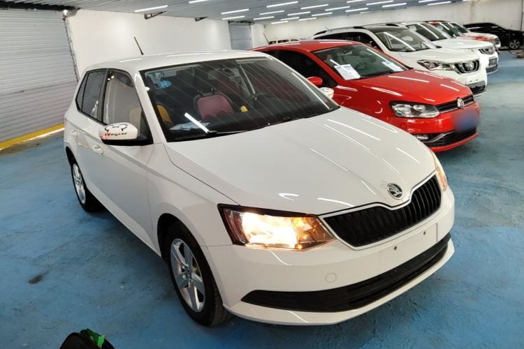 Used Skoda Fabia 2017 1.4L Automatic Car Enjoy Edition Exterior 1