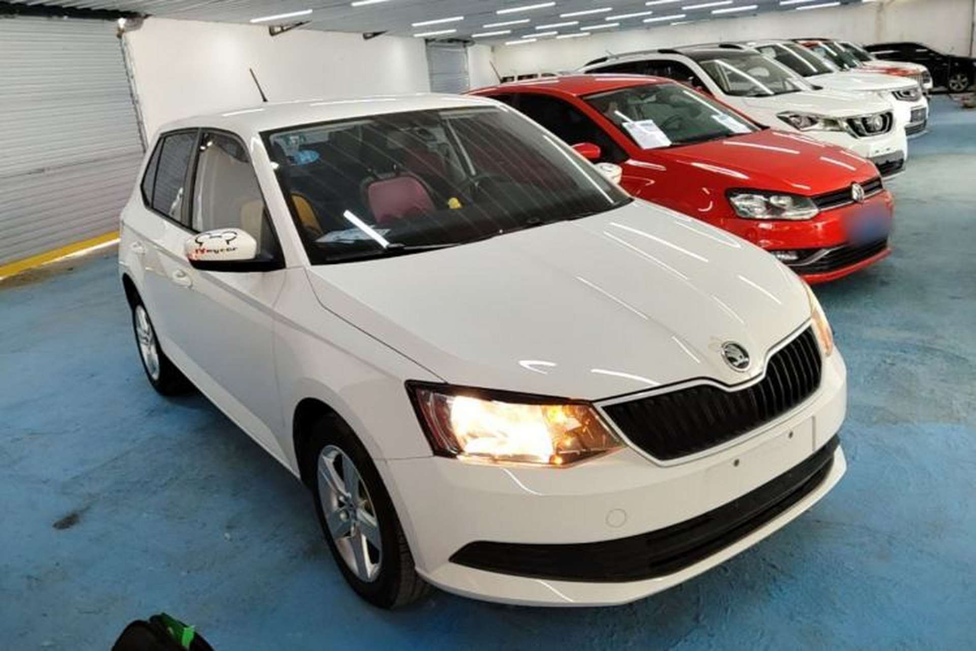 Used Skoda Fabia 2017 1.4L Automatic Car Enjoy Edition Exterior 1