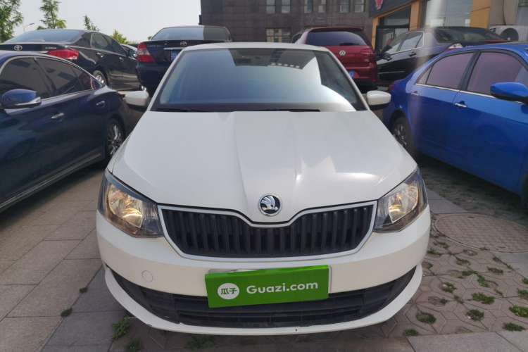 Used Skoda Fabia 2017 1.4L Automatic Car Enjoy Edition Exterior 1