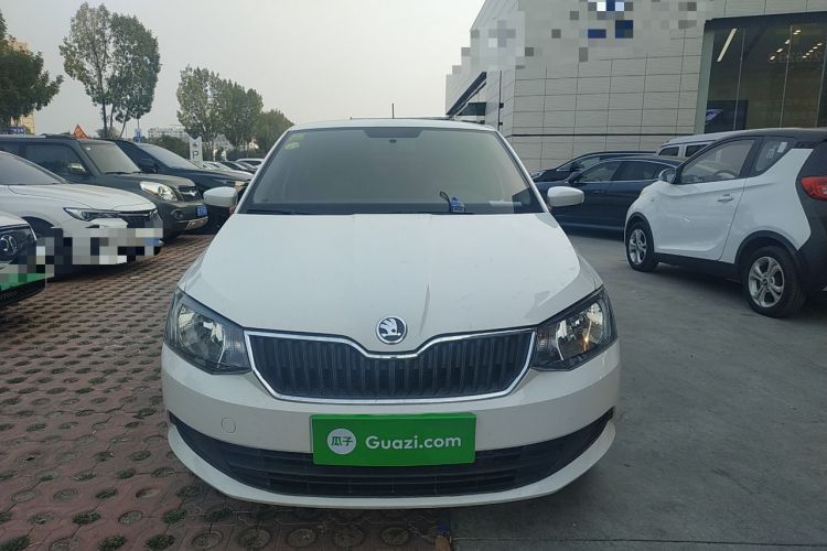 Used Skoda Fabia 2017 1.4L Automatic Car Enjoy Edition Exterior 1