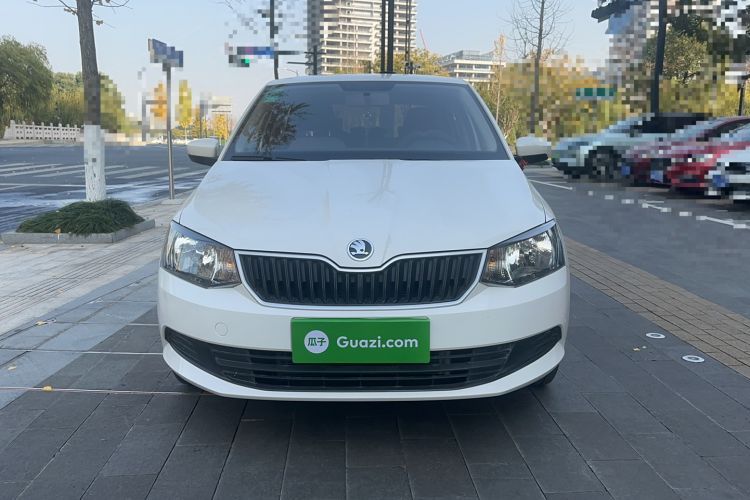 Used Skoda Fabia 2017 1.4L Automatic Car Enjoy Edition Exterior 1