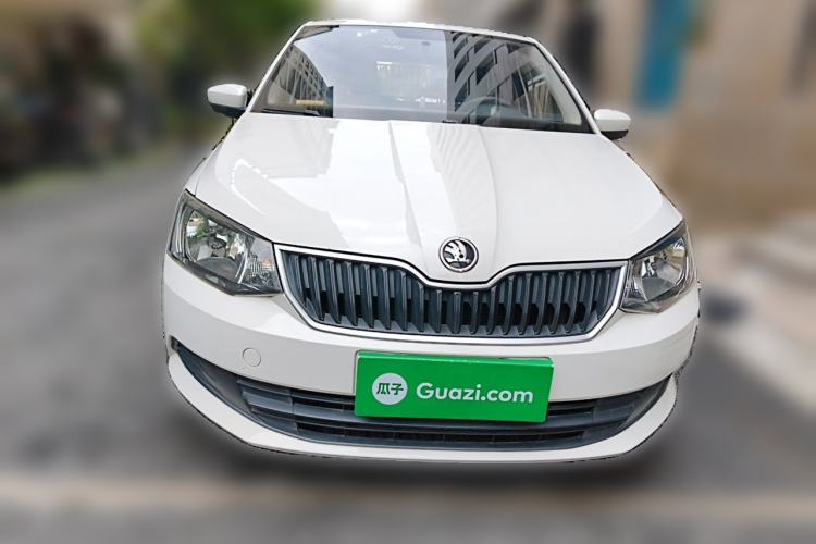 Used Skoda Fabia 2017 1.4L Automatic Car Enjoy Edition Exterior 1