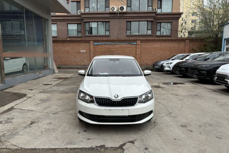 Used Skoda Fabia 2017 1.4L Manual Enjoy Edition Exterior 1