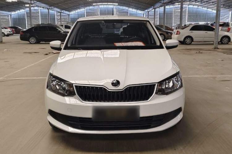 Used Skoda Fabia 2017 1.4L Automatic Car Enjoy Edition Exterior 1