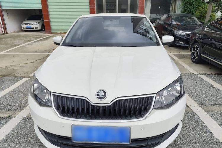 Used Skoda Fabia 2017 1.4L Automatic Car Enjoy Edition Exterior 1