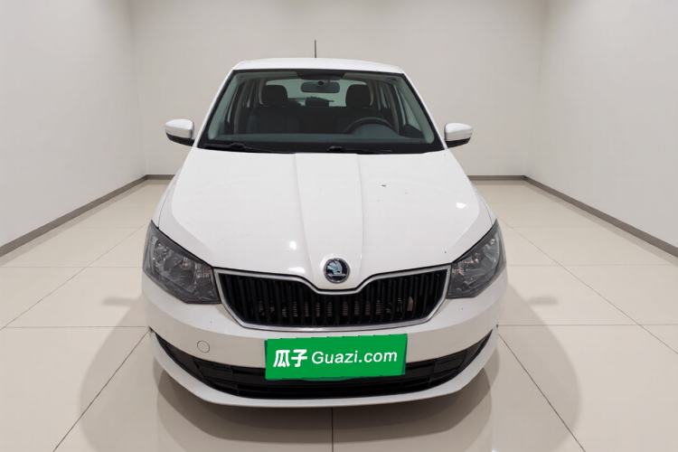 Used Skoda Fabia 2017 1.4L Automatic Car Enjoy Edition Exterior 1
