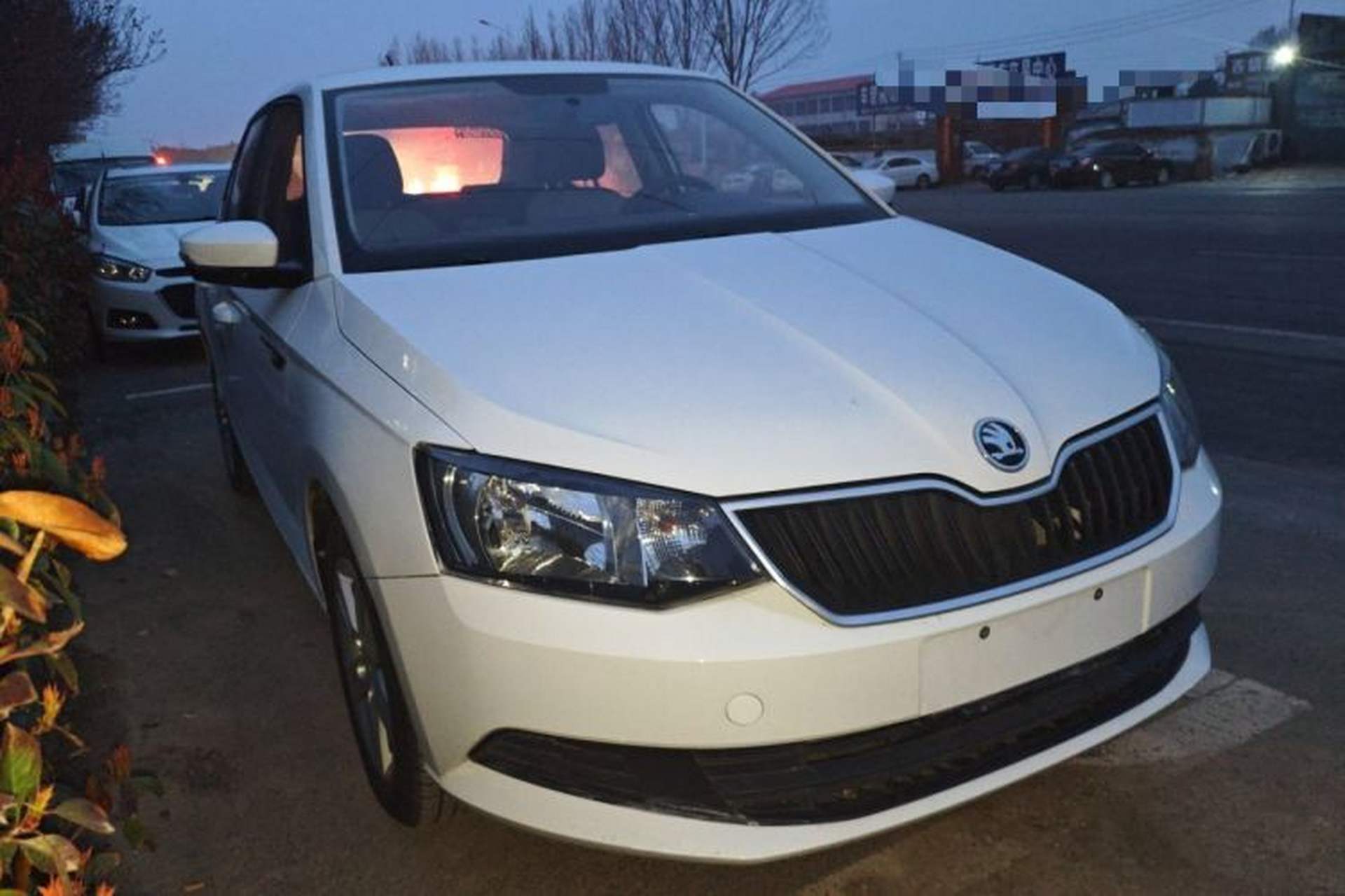 Used Skoda Fabia 2017 1.4L Manual Enjoy Edition Exterior 1