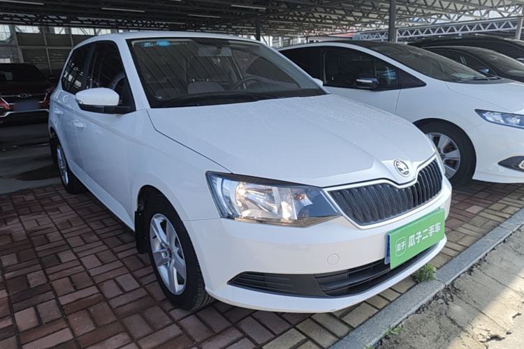 Used Skoda Fabia 2017 1.4L Automatic Car Enjoy Edition Exterior 1