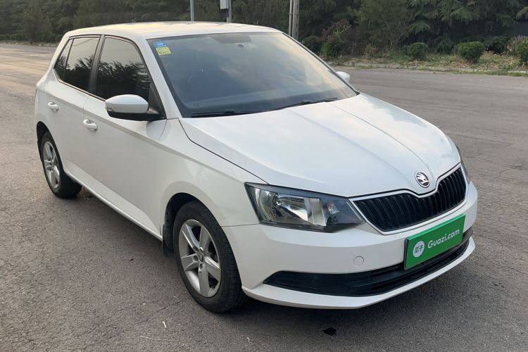 Used Skoda Fabia 2017 1.4L Automatic Car Enjoy Edition Exterior 8