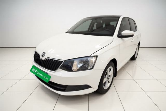 Używany Skoda Fabia 2017 1.4L Manual Enjoy Edition
