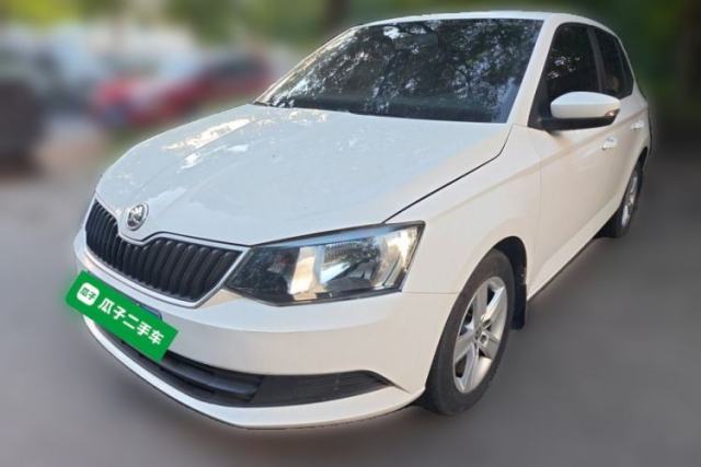 Used Skoda Fabia 2017 1.4L Manual Enjoy Edition